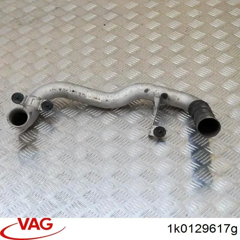 Воздухозаборник воздушного фильтра VAG 1K0129617G цена, от 33.86 USD
