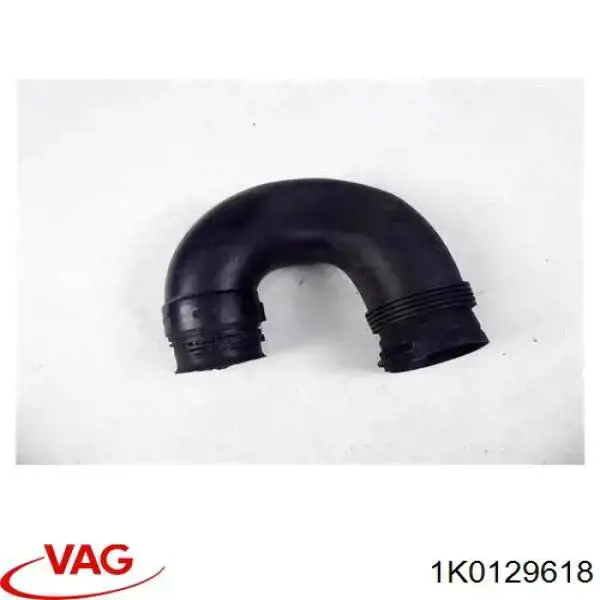 Патрубок воздушный, выход воздушного фильтра VAG 1K0129618 цена, от 10.14 USD