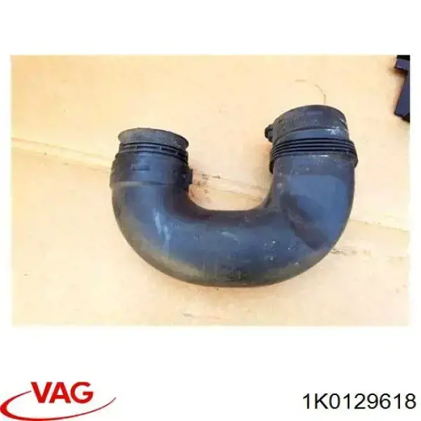 Патрубок воздушный, выход воздушного фильтра VAG 1K0129618 цена, от 10.14 USD