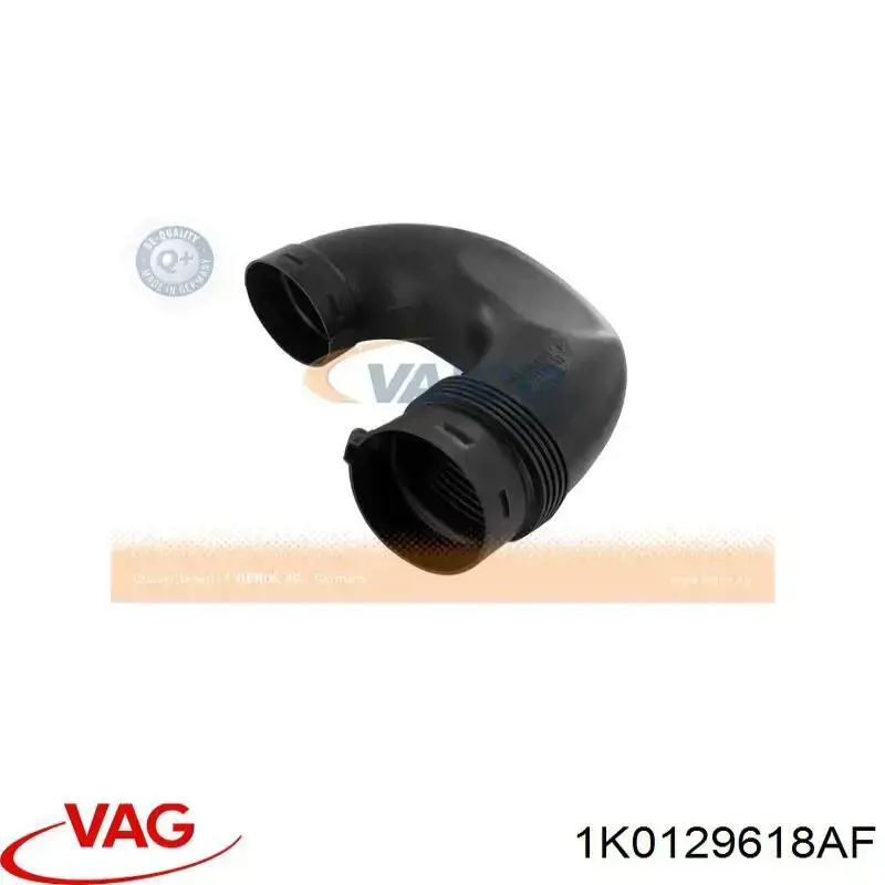 Патрубок воздушный, вход воздушного фильтра VAG 1K0129618AF цена, от 7.05 USD