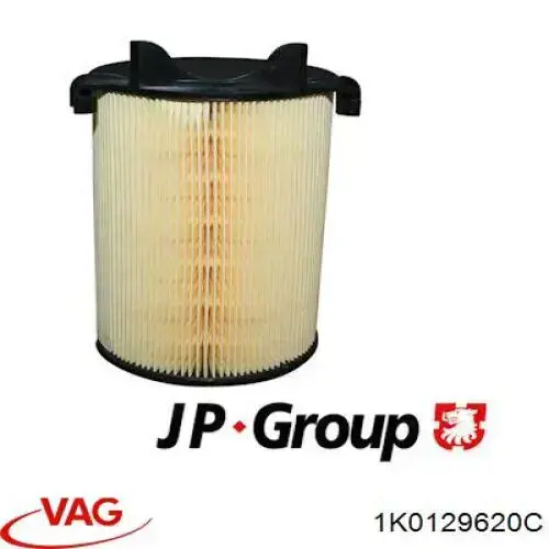 Купить 1K0129620C VAG Автомобильный фильтр воздуха