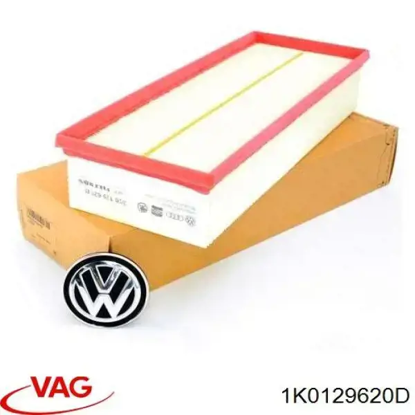 Элемент воздушного фильтра VAG 1K0129620D цена, от 9.82 USD