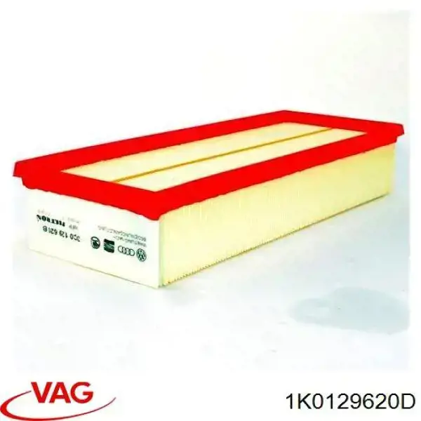 Купить 1K0129620D VAG Автомобильный фильтр воздуха