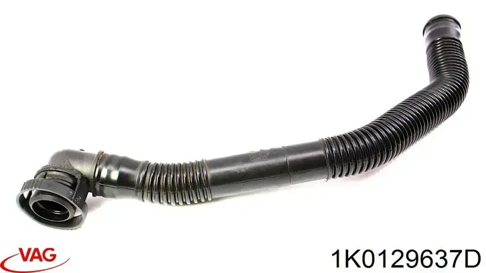 Купить 3C0129637A VAG Дренажный шланг корпуса воздушного фильтра