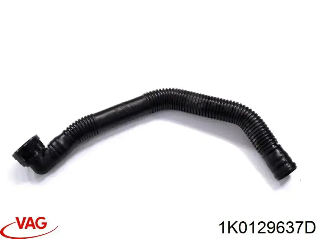 Дренажный шланг корпуса воздушного фильтра 3C0129637A VAG