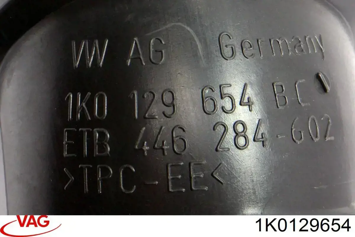  VAG 1K0129654 цена, от 14.09 USD