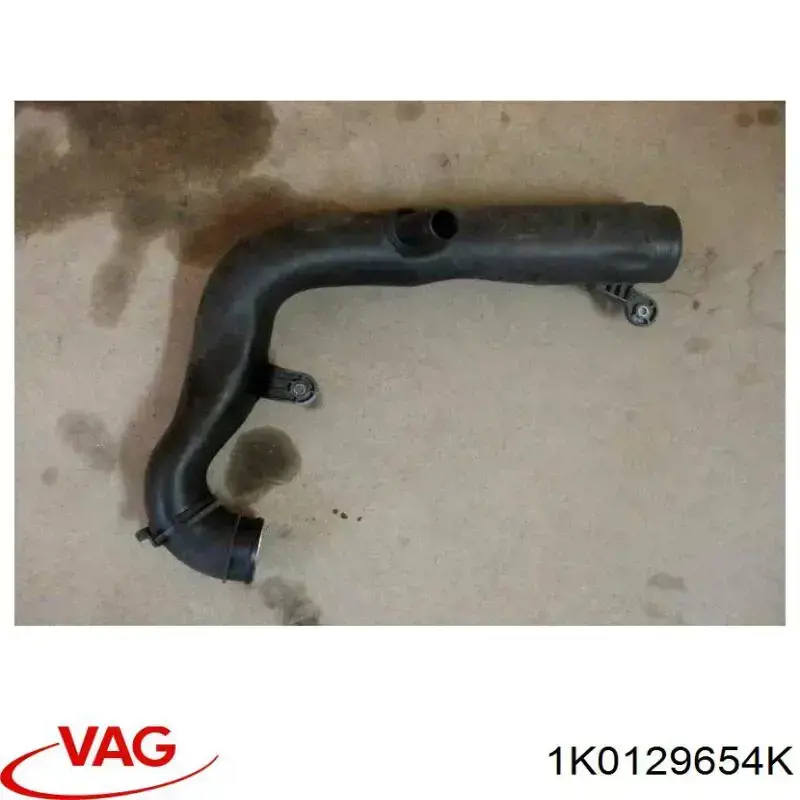 Патрубок воздушный, вход в турбину (наддув) VAG 1K0129654K цена, от 5.62 USD