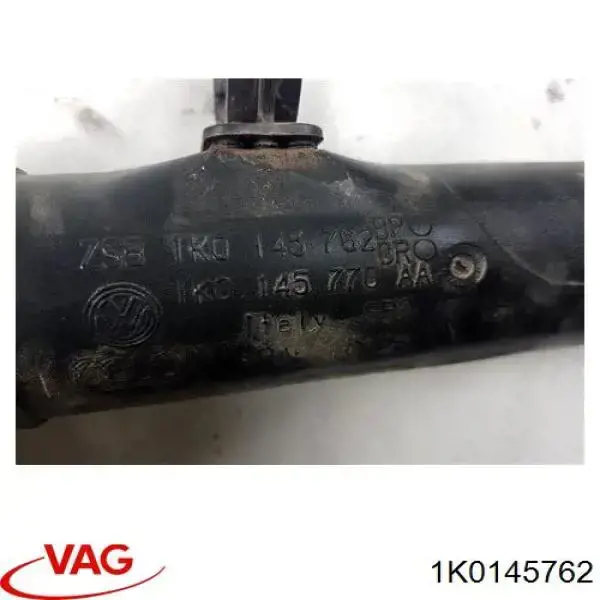 1K0145762 VAG Tubo flexible de aire de sobrealimentación izquierdo original y equivalente