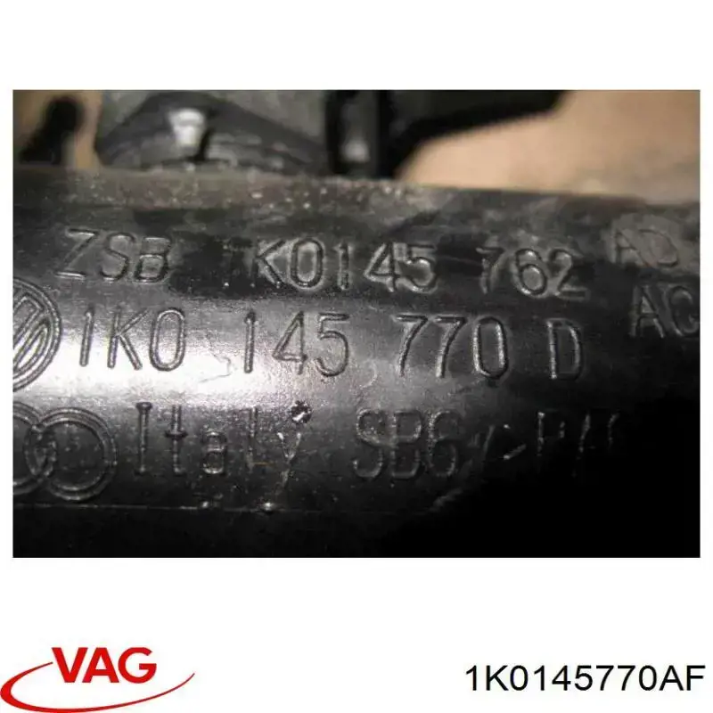 Шланг интеркуллера VAG 1K0145770AF