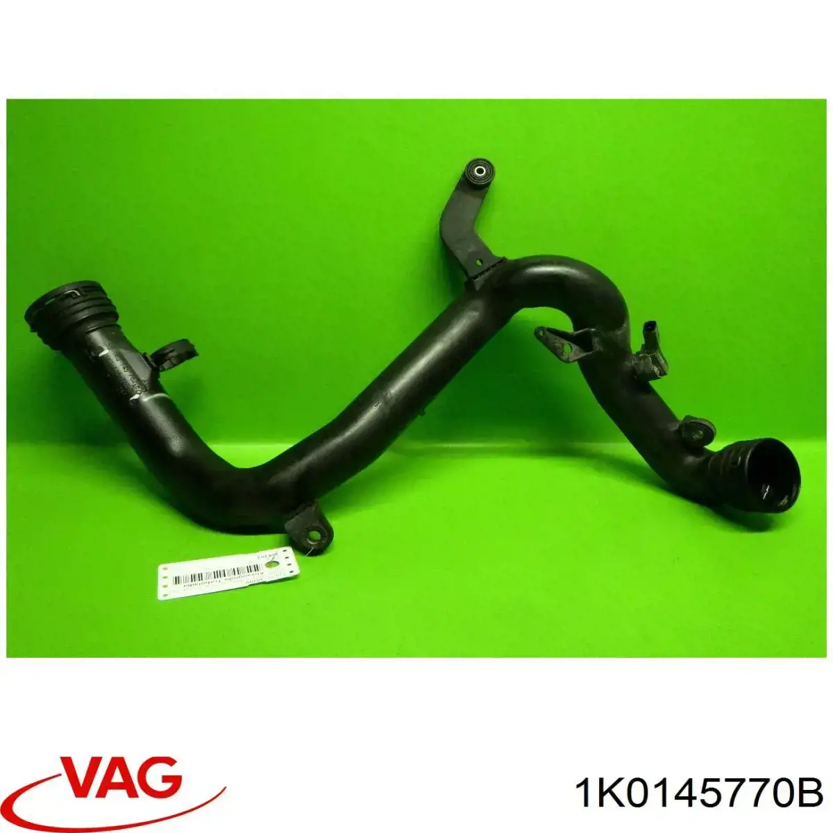 Шланг (патрубок) интеркуллера левый VAG 1K0145770B