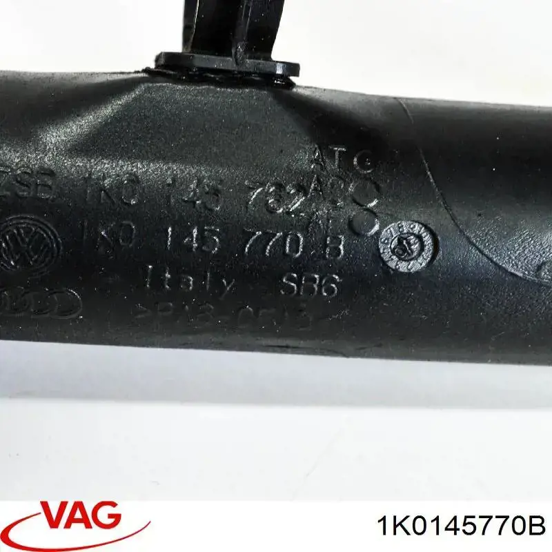 Шланг/патрубок интеркуллера VAG 1K0145770B цена, от 15.20 USD