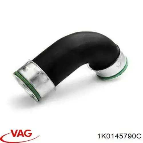 Шланг интеркуллера VAG 1K0145790C