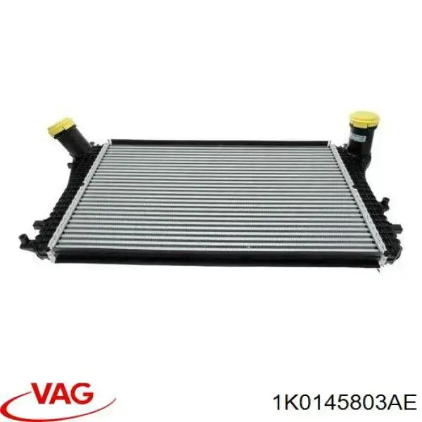 1K0145803AE VAG radiador de intercooler