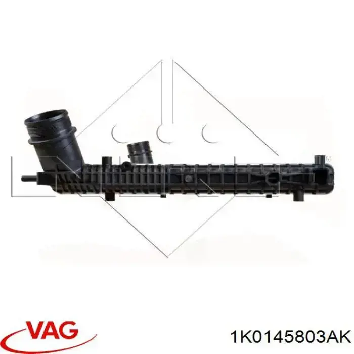 Система охлаждения наддувочного воздуха VAG 1K0145803AK цена, от 114.28 USD