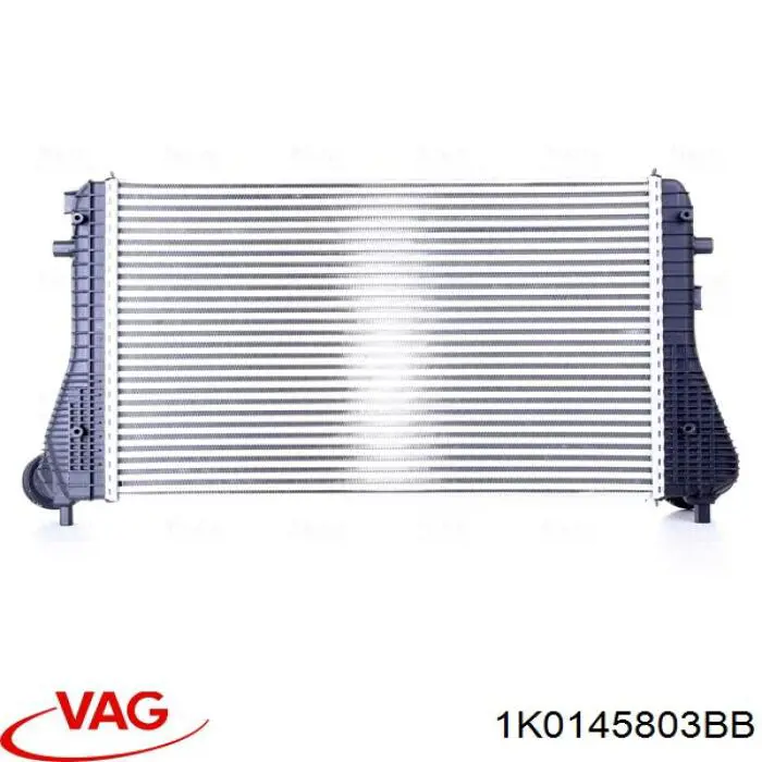 Система охлаждения наддувочного воздуха VAG 1K0145803BB цена, от 79.01 USD