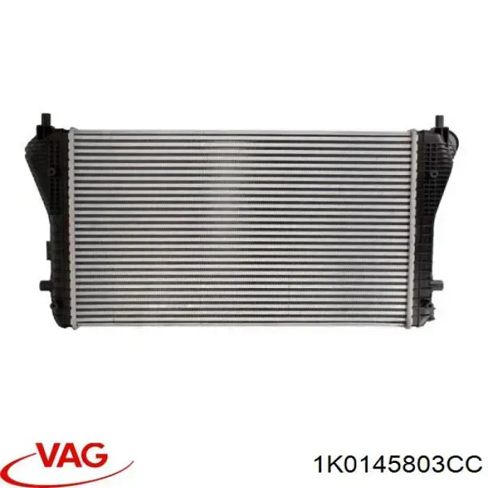 Система охлаждения наддувочного воздуха VAG 1K0145803CC цена, от 90.86 USD