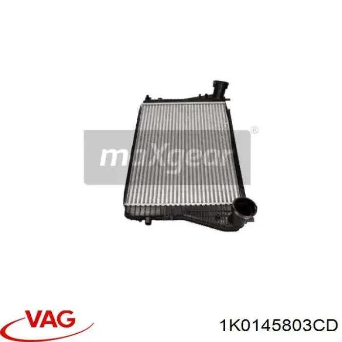 Система охлаждения наддувочного воздуха VAG 1K0145803CD цена, от 82.53 USD