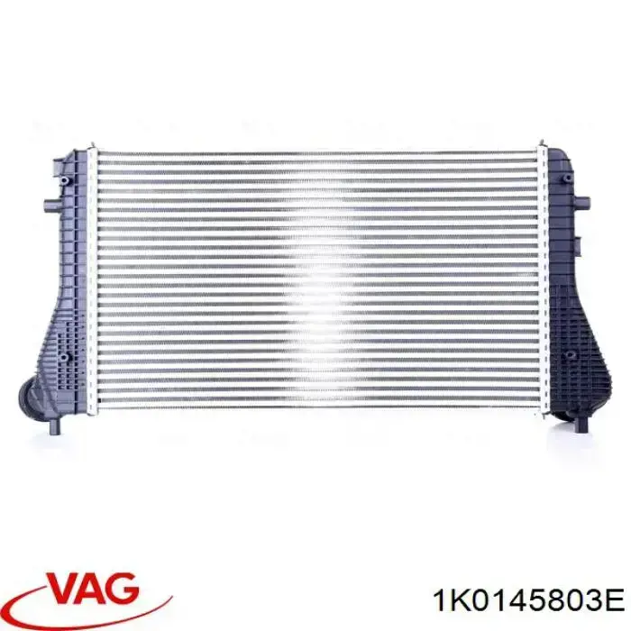 Купить 1K0145803E VAG Интеркулер