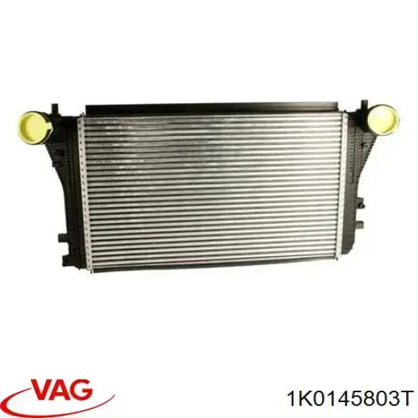 Radiador de aire de admisión 1K0145803T VAG