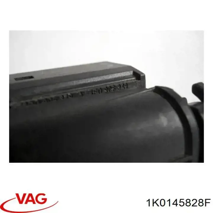 1K0145828F VAG Патрубок интеркуллера