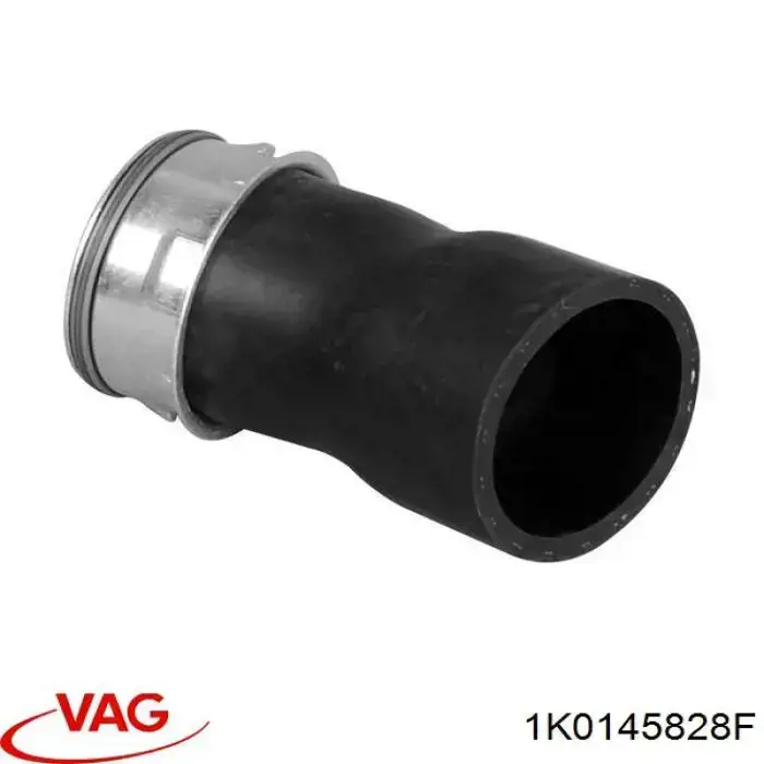 Шланг/патрубок интеркуллера VAG 1K0145828F цена, от 6.28 USD