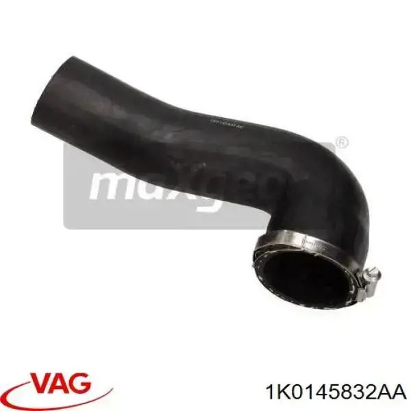 Шланг/патрубок интеркуллера VAG 1K0145832AA цена, от 7.60 USD
