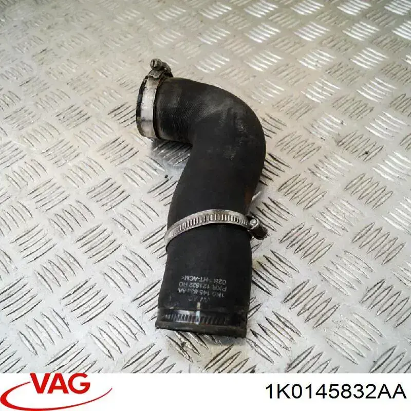 Купить 1K0145832AA VAG Патрубок интеркулера