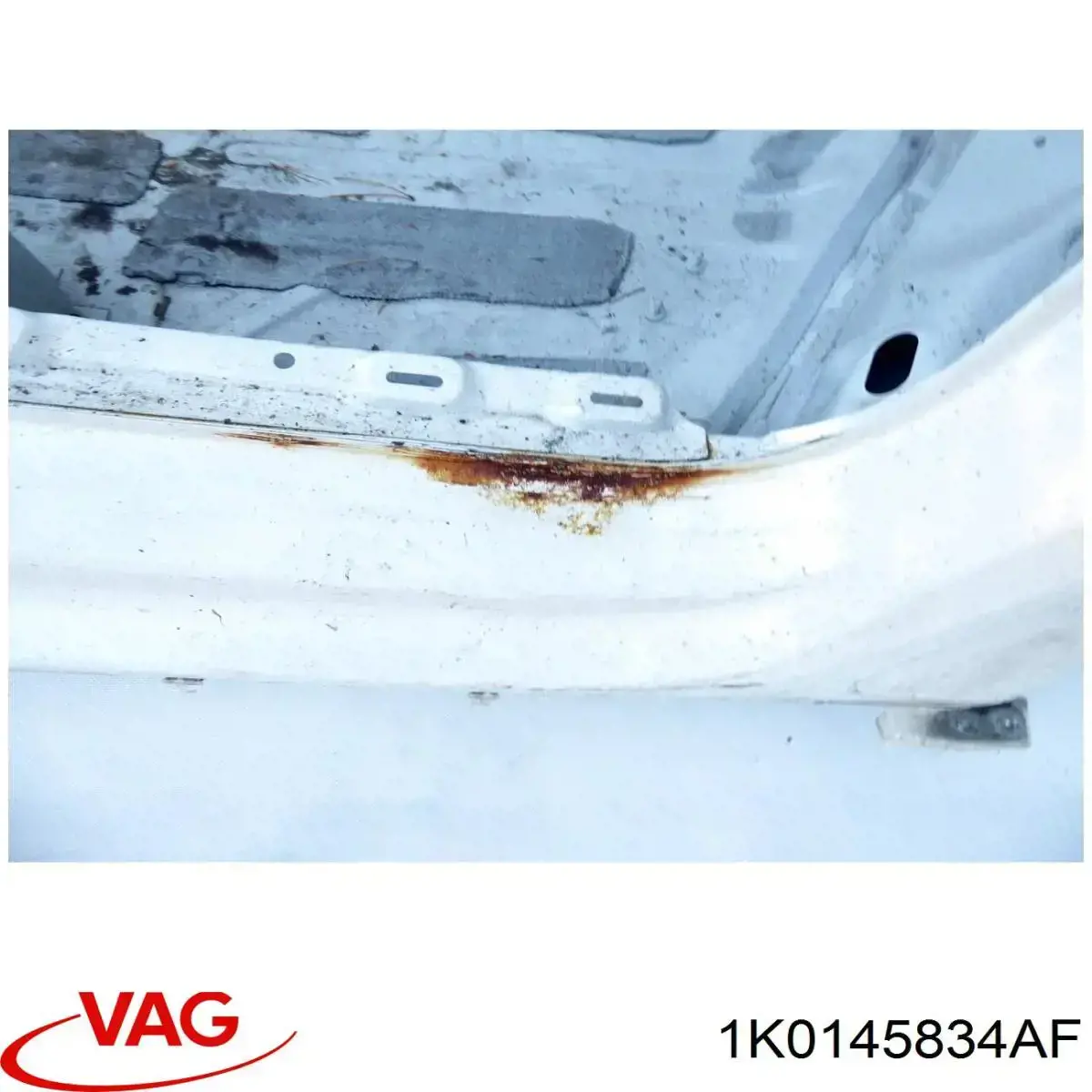 Патрубок интеркулера 1K0145834AF VAG