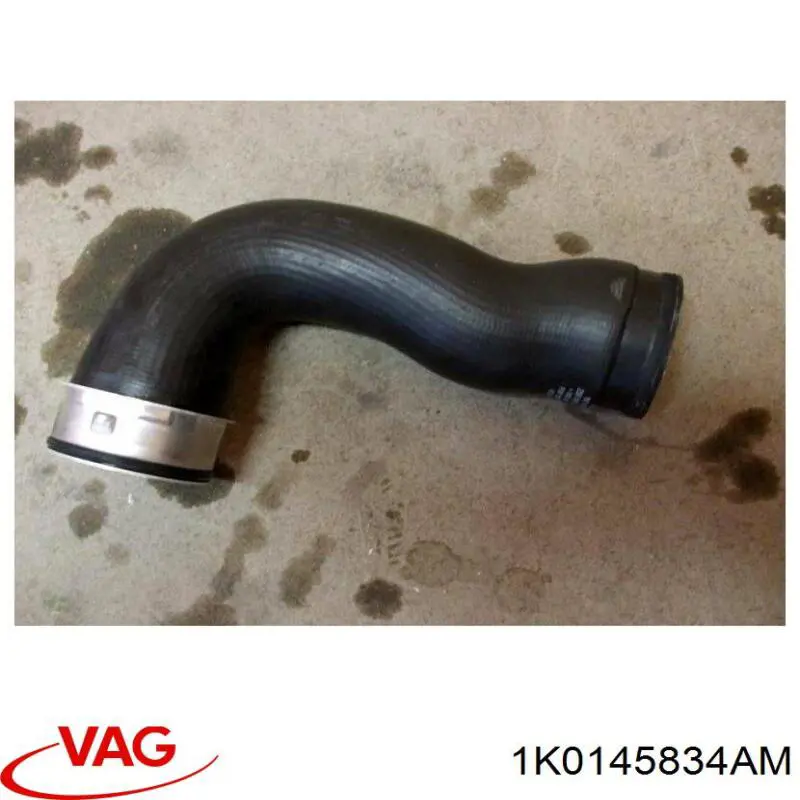 Купить 1K0145834AM VAG Патрубок интеркулера