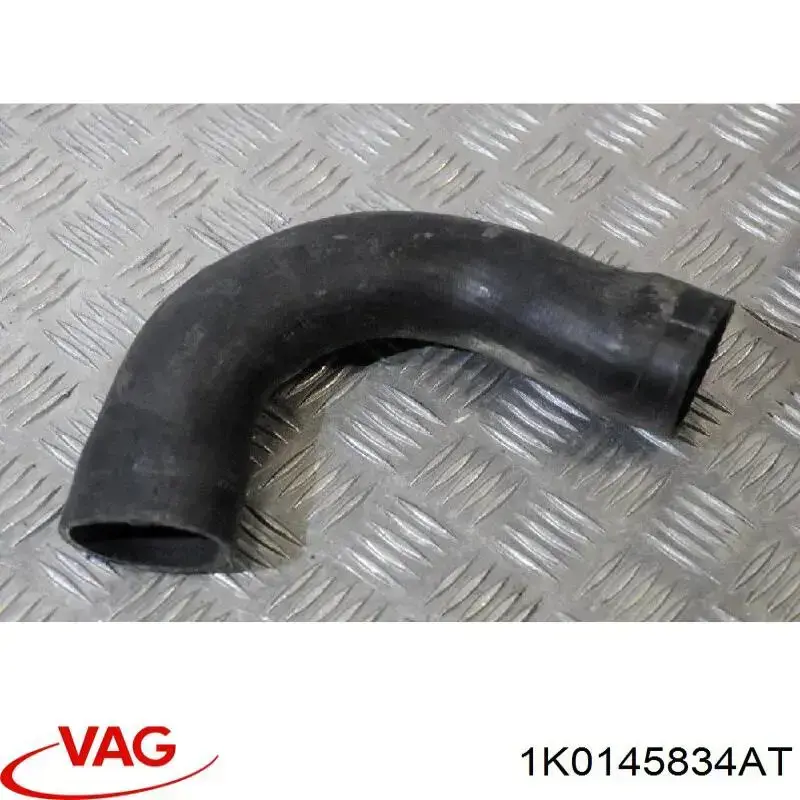 Шланг/патрубок интеркуллера VAG 1K0145834AT цена, от 6.33 USD
