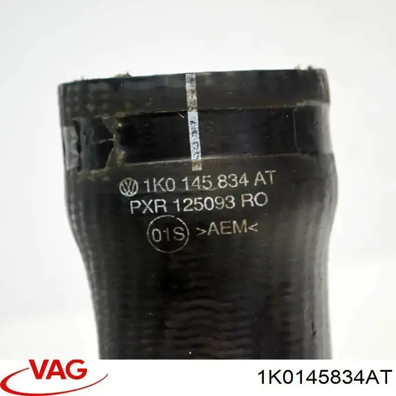 Патрубок интеркулера 1K0145834AT VAG