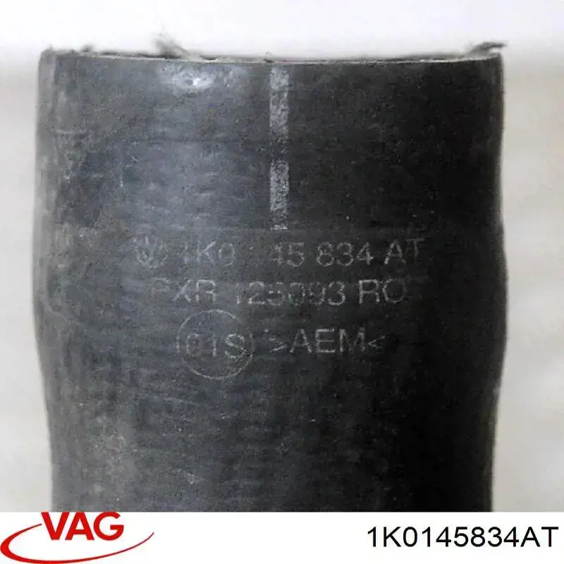 Купить 1K0145834AT VAG Патрубок интеркулера