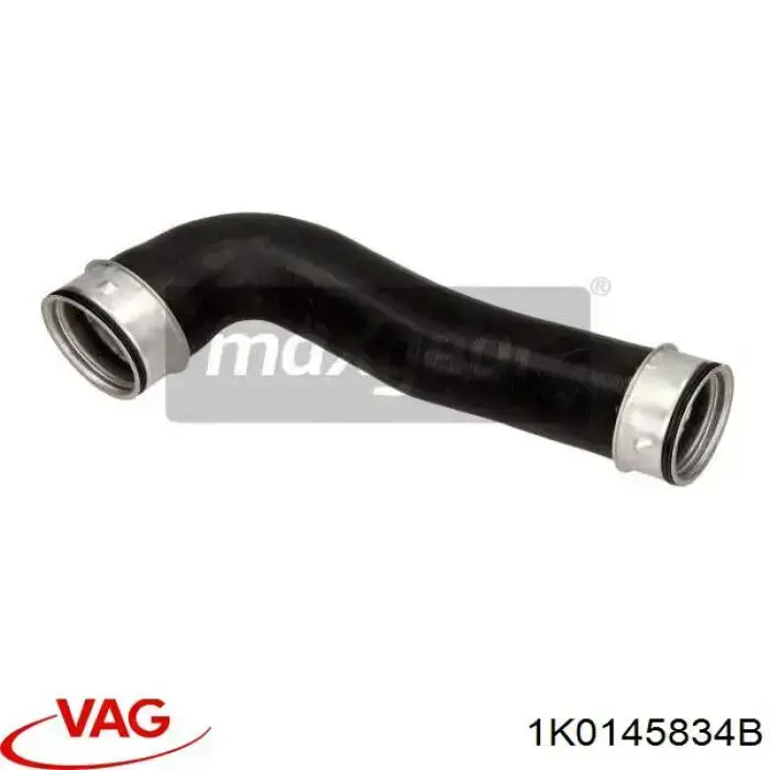 Шланг/патрубок интеркуллера VAG 1K0145834B цена, от 18.32 USD