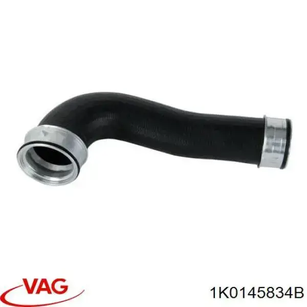 Купить 1K0145834B VAG Патрубок интеркулера