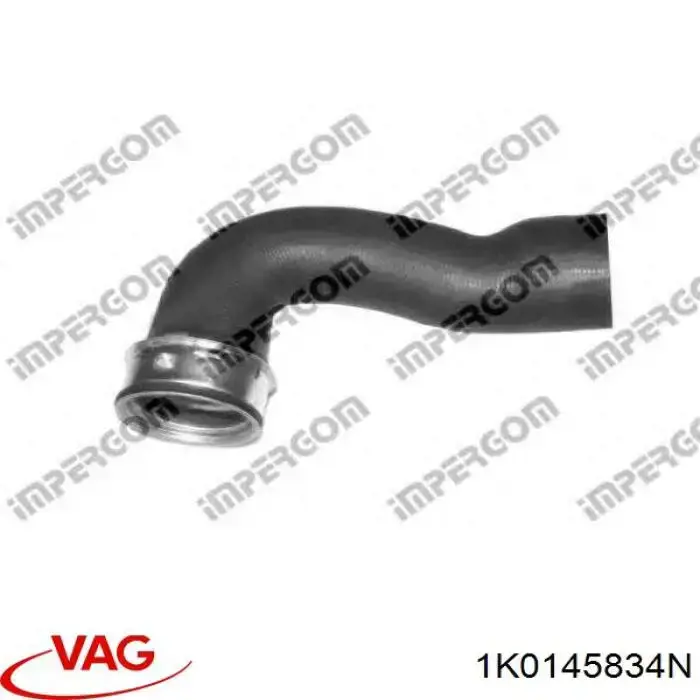 Купить 1K0145834N VAG Патрубок интеркулера