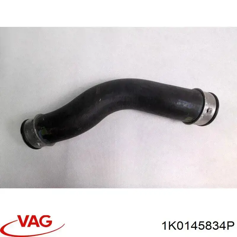 Шланг/патрубок интеркуллера VAG 1K0145834P цена, от 31.67 USD