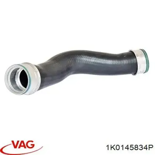 Купить 1K0145834P VAG Патрубок интеркулера