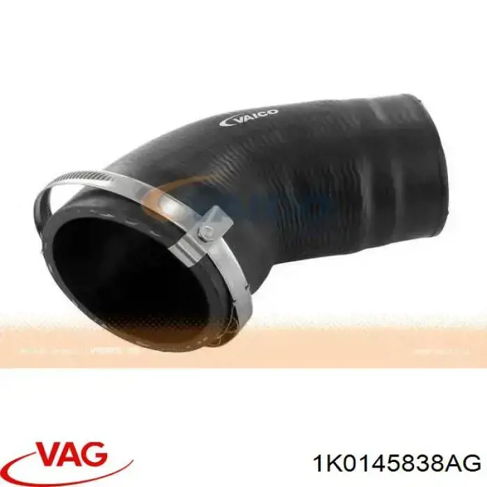 Патрубок интеркулера 1K0145838AG VAG