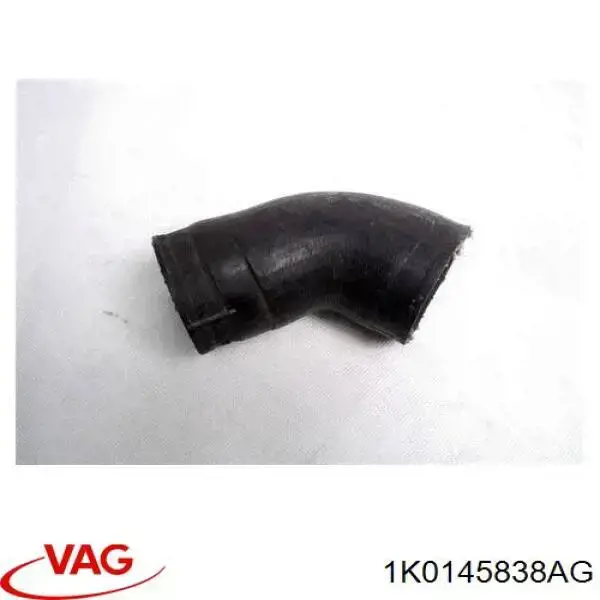 1K0145838AG VAG mangueira (cano derivado esquerda de intercooler)