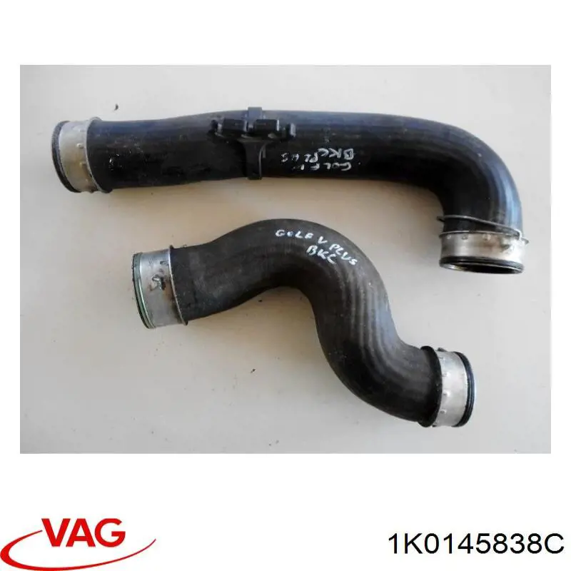 Шланг/патрубок интеркуллера VAG 1K0145838C цена, от 11.30 USD