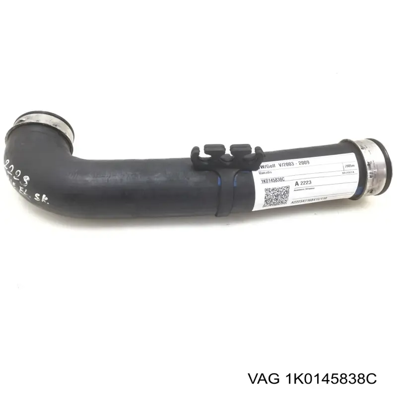 Купить 1K0145838C VAG Патрубок интеркулера