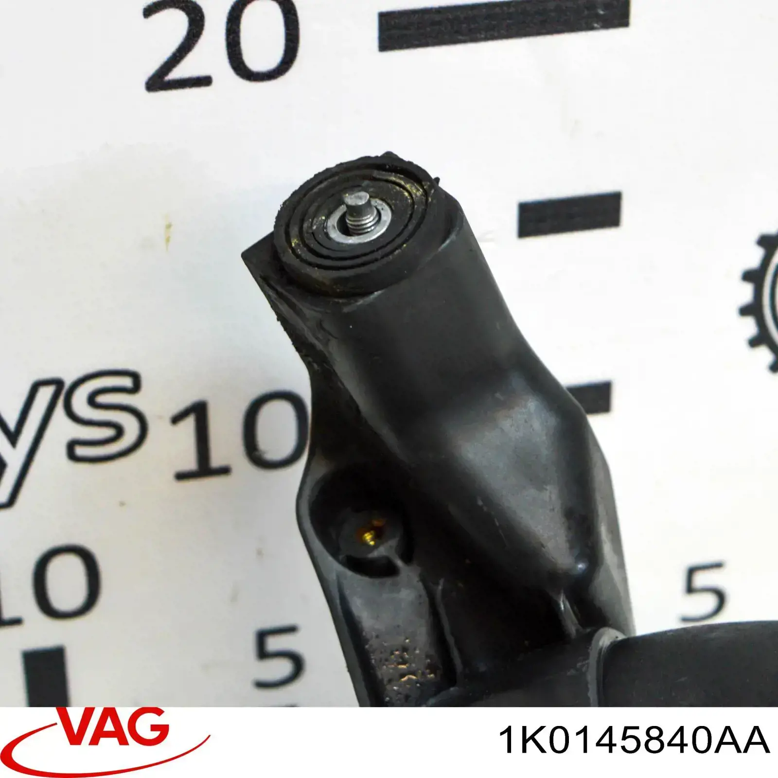 Шланг/патрубок интеркуллера VAG 1K0145840AA цена, от 50.56 USD