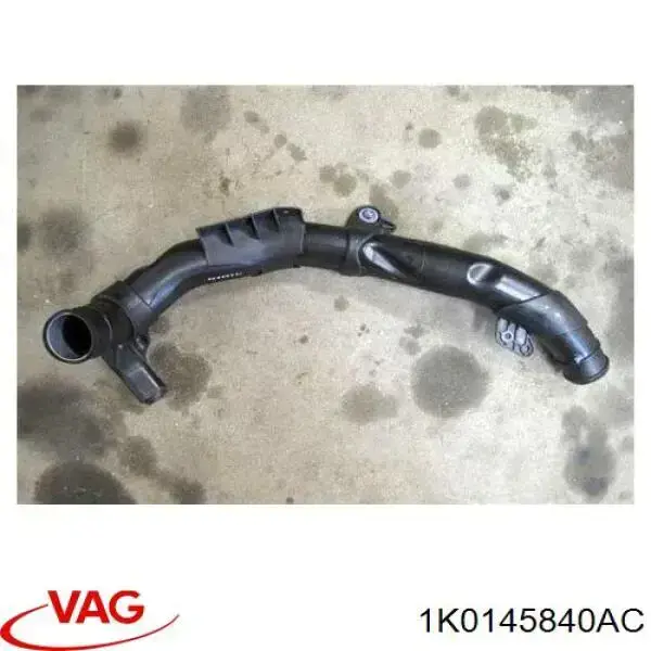 Шланг/патрубок интеркуллера VAG 1K0145840AC цена, от 75.85 USD