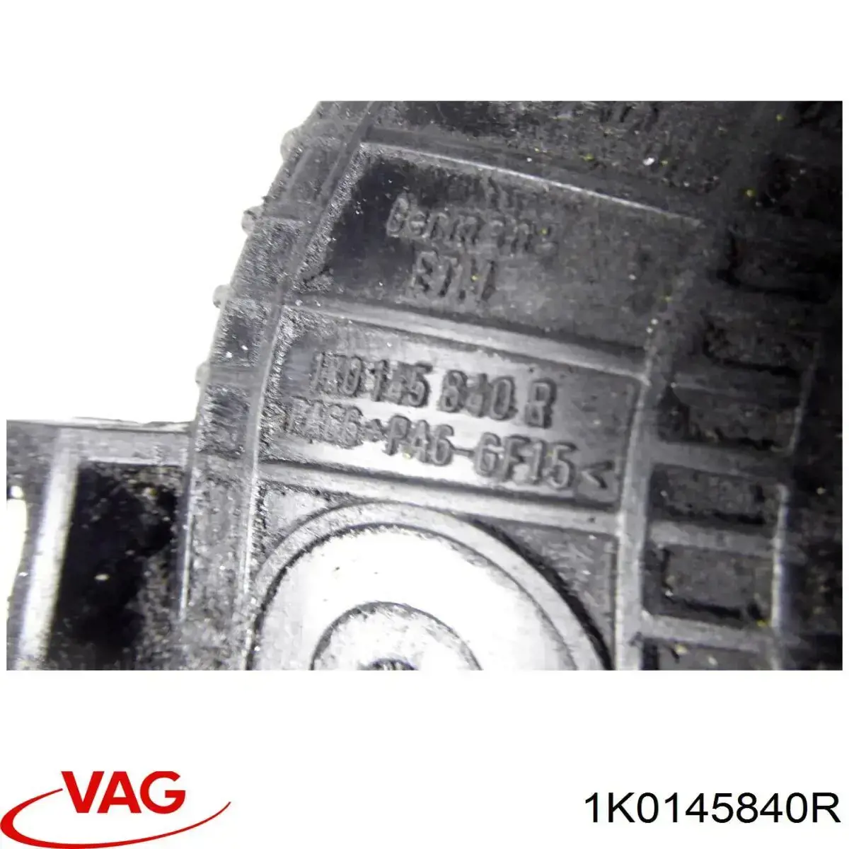 Шланг/патрубок интеркуллера VAG 1K0145840R цена, от 6.33 USD