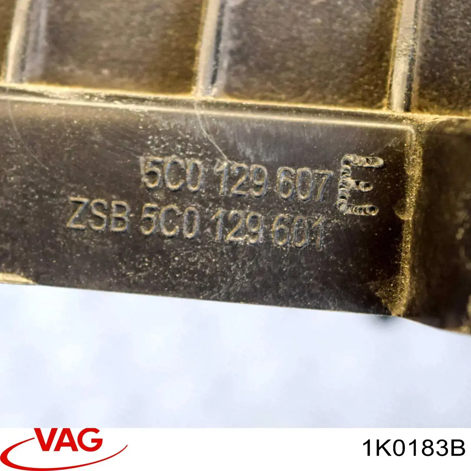 1K0183B VAG Коробка фильтра