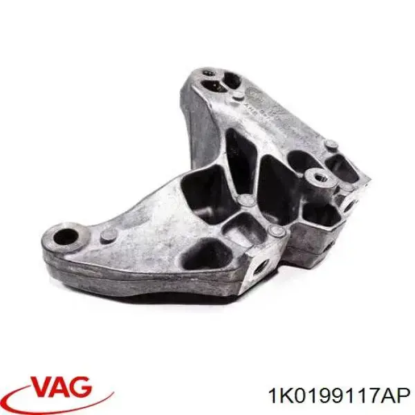1K0199117AP VAG Soporte para taco de motor izquierdo original y equivalente