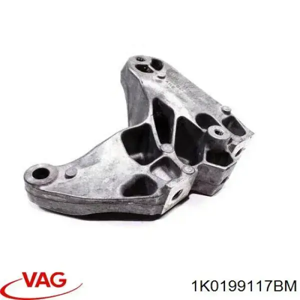 1K0199117BM VAG Soporte para taco de motor izquierdo original y equivalente