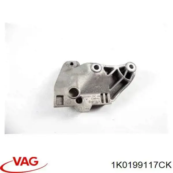 1K0199117CK VAG consola de coxim (apoio esquerda de motor)