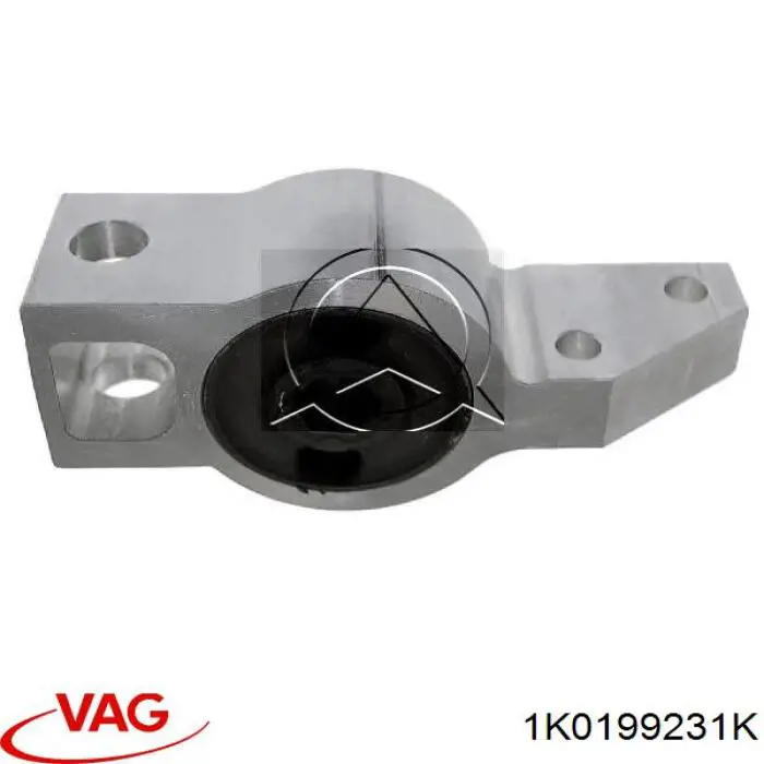 Сайлентблок переднего рычага 1K0199231K VAG