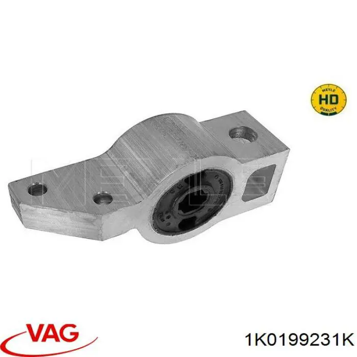 Купить 1K0199231K VAG Сайлентблок нижний передней подвески